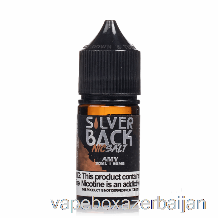 E-Juice Vape Amy - Silverback Juice Co. Salts - 30mL 25mg